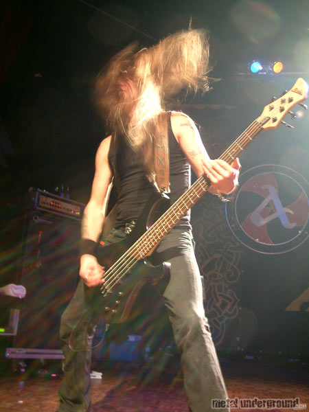 Amon Amarth - Amon Amarth And Sonic Syndicate 2007 (Vancouver -  BC) (image 5 of 30)